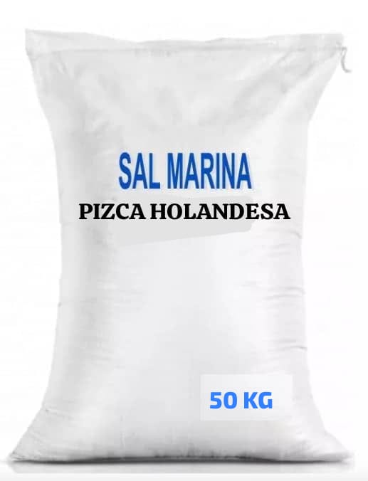 Imagen de SAL MARINA PIZCA HOLANDESA X 50 Kg