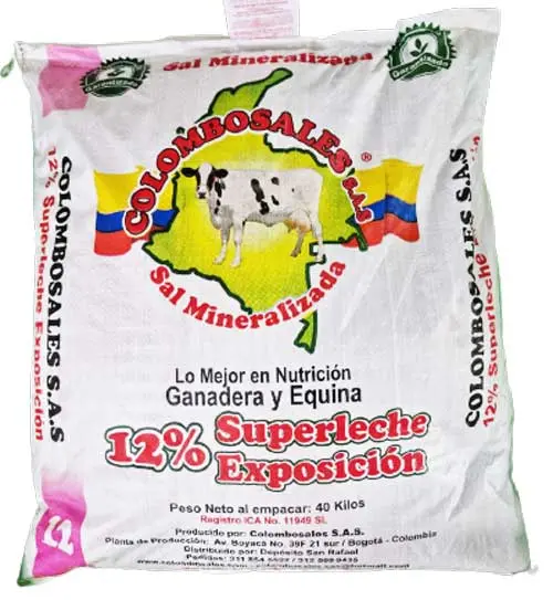 Imagen de SAL COLOMBOSALES AL 11% X 40 Kg