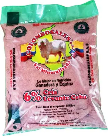 Imagen de SAL COLOMBOSALES AL 6% X 50 x 1 K