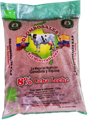 Imagen de SAL COLOMBOSALES AL 8% X 50 x 1 K