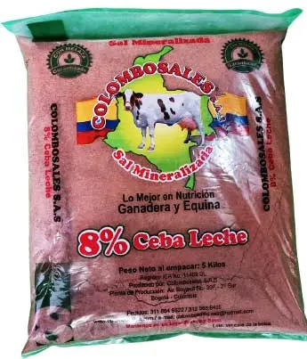 Imagen de SAL COLOMBOSALES AL 8% X 50 x 5 K