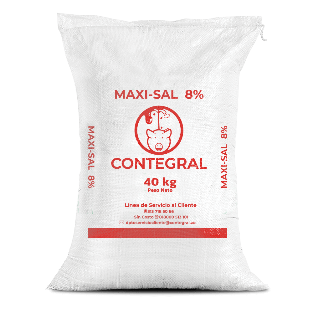 Imagen de SAL MAXISAL 8% X 40 Kg