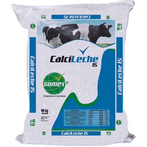 Imagen de CALCILECHE SOMEX 15% X 40 Kg
