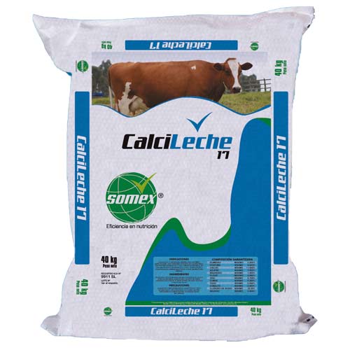 Imagen de CALCILECHE SOMEX 17% X 40 Kg