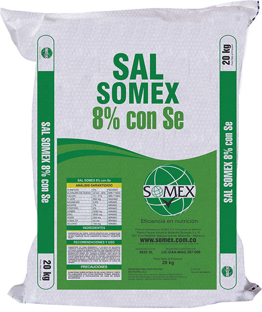 Imagen de SAL SOMEX 8% SE X 40 Kg