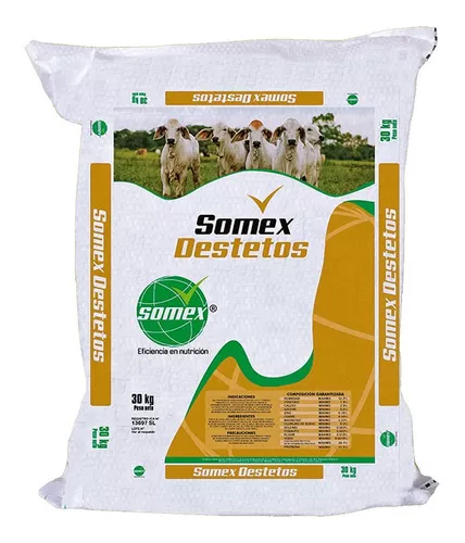 Imagen de SAL SOMEX DESTETOS X 30 Kg
