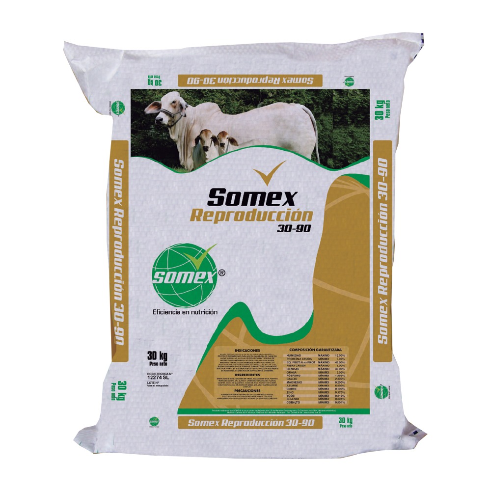 Imagen de SAL SOMEX REPRODUCCION 30-90 X 30 Kg