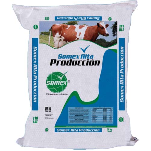 Imagen de SOMEX ALTA PRODUCCION X 30 Kg