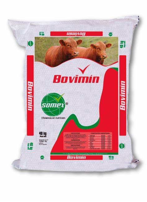 Imagen de SOMEX BOVIMIN X 40 Kg