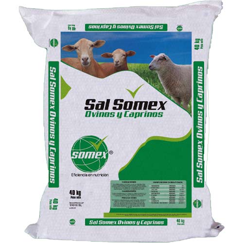 Imagen de SOMEX OVINOS Y CAPRINOS X 40 Kg