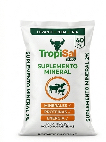 TropiSal Pro - Suplemento Mineral 2%