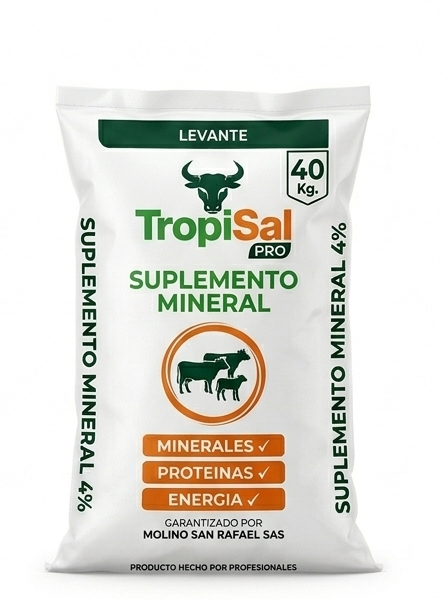 TropiSal Pro - Suplemento Mineral 4%