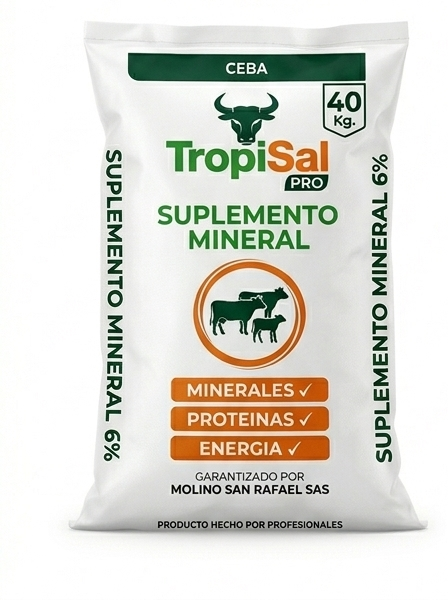 TropiSal Pro - Suplemento Mineral 6%