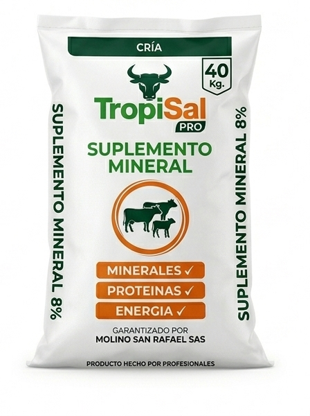 TropiSal Pro - Suplemento Mineral 8%